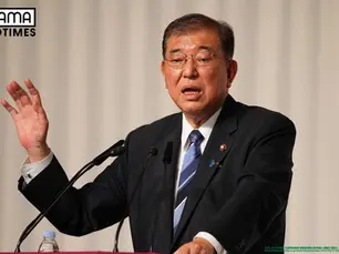 自民党の衆院選公約発表