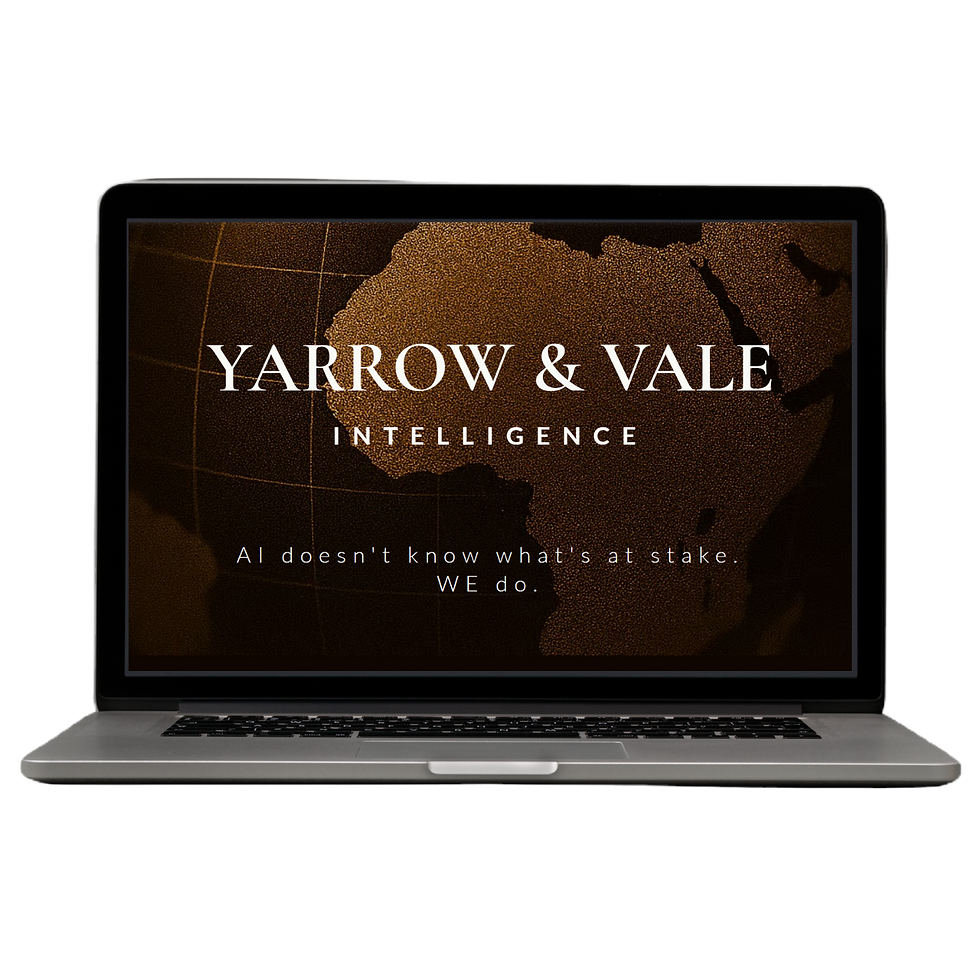 Wild West Web Client - Yarrow & Vale Intelligence