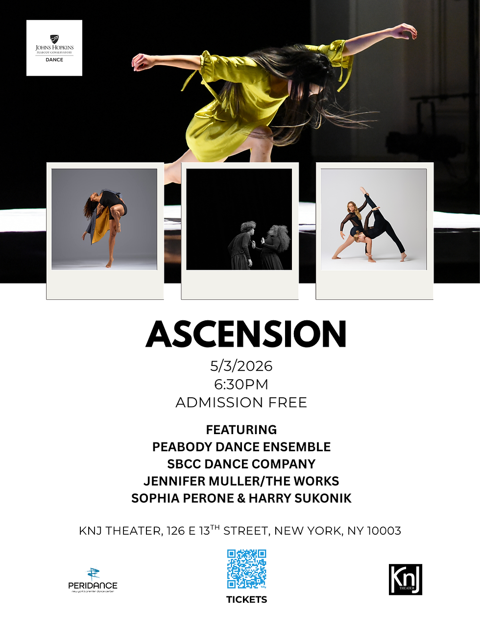 Peabody Dance Ensemble