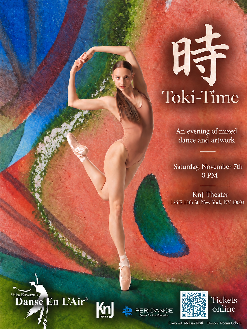 時 Toki-Time by Yuka Kawazu’s Danse En L’Air