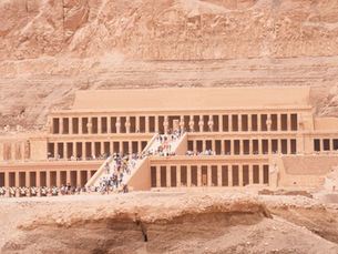 LUXOR DAY TRIP: HATSHEPSUT TEMPLE