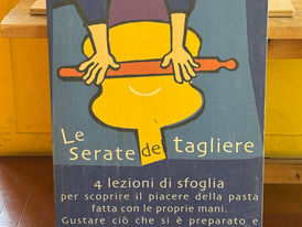 BOLOGNA:PASTA MAKING