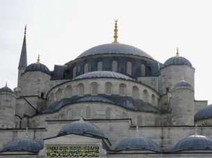 ISTANBUL: THE BLUE MOSQUE