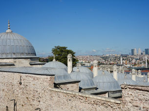 ISTANBUL: SULEYMANIYE MOSQUE
