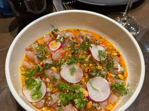 MEXICO CITY FOOD SCENE