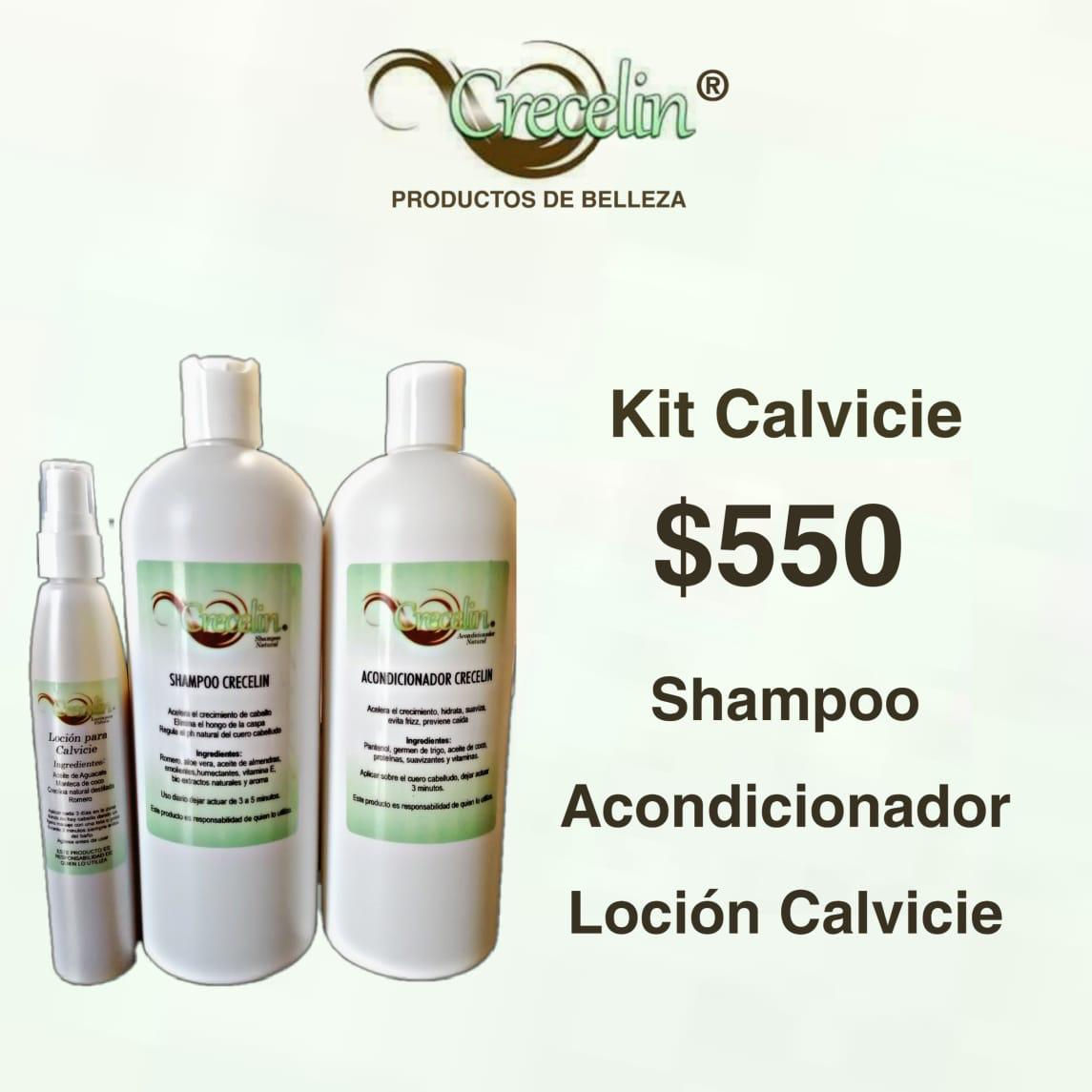 Kit Calvicie
