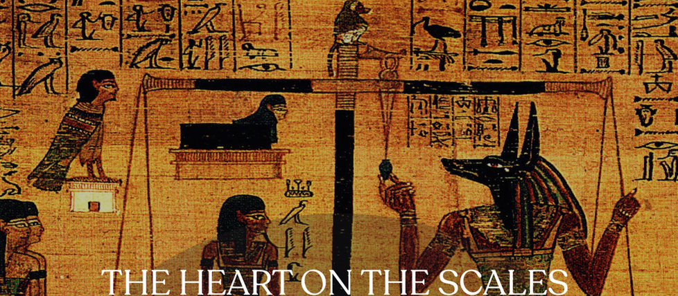 The Heart on the Scales(Libra Full Moon)