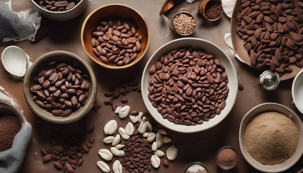 Sacred Cacao Ceremony + Cooking Workshop