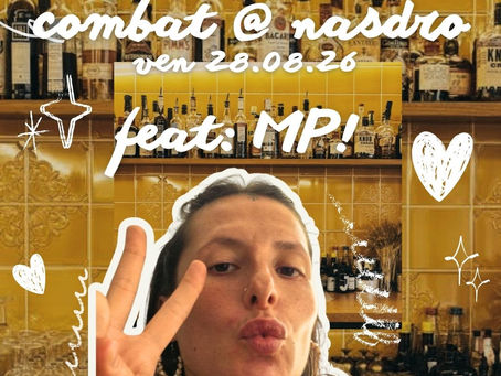 Spécial Guest: Combat (Paris) @ Nasdro!
