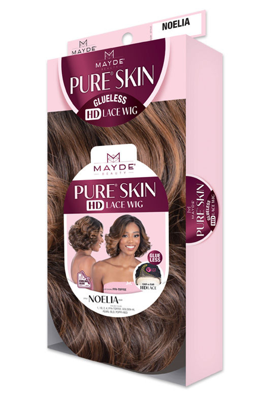 Thumbnail: Pure Skin Lace Glueless Wig - Noelia