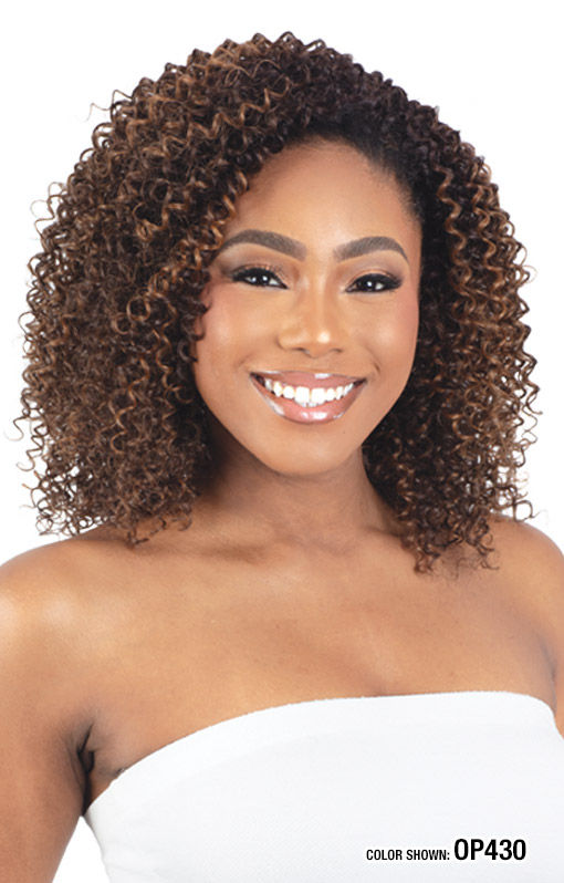 Mocha - Water Curl 14"