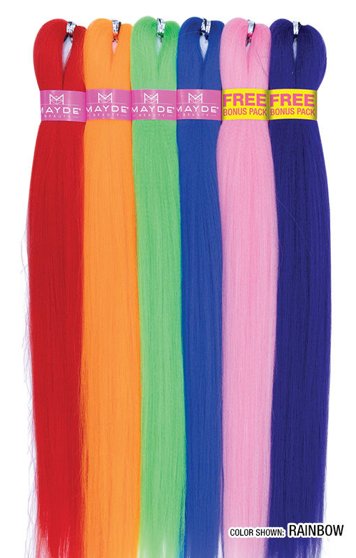 Thumbnail: 6X BRAID NATION KID 18"