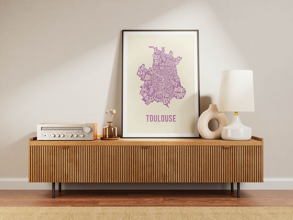 Miniature : Toulouse affiche salon