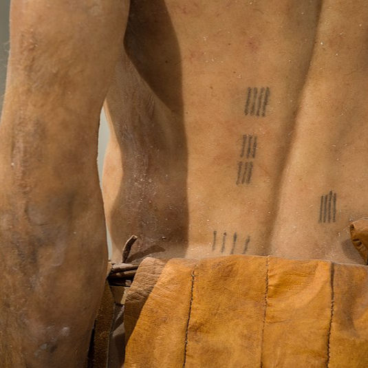 THE OLDEST TATTOOS IN HISTORY