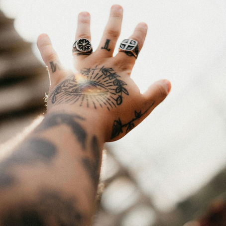 WHY HAND TATTOOS AGE FASTER