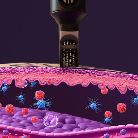 WHAT HAPPENS TO TATTOO INK UNDER SKIN