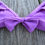 Thumbnail: purple bikini top