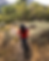 Kid riding mountain bike.