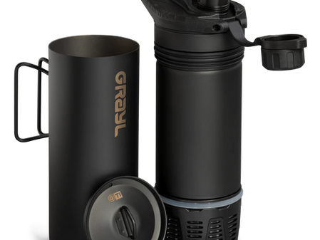 Fresh Goods: Grayl 24oz GeoPress® Ti Purifier