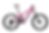Pink mountain bike with "Pivot" on the frame, black tires labeled "Maxxis," and a white background. No people or actions visible.
