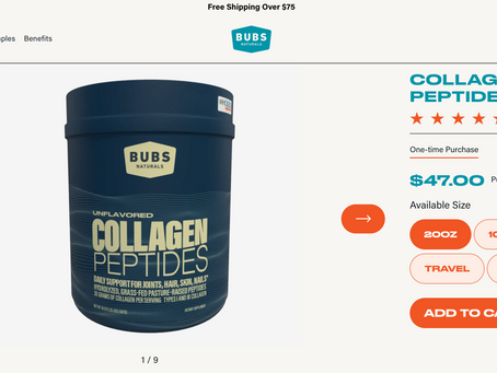 Why I'm On Board With Bubs Naturals Health And Wellness Supplements