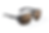 Gray sunglasses with brown lenses on white background. Brand "Bajío" visible on the arm. Modern and sleek design.
