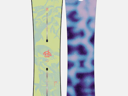 Product Preview: The Burton Family Tree Sketch Artist Camber Snowboard Looks Like The Soul Turners Dream Deck