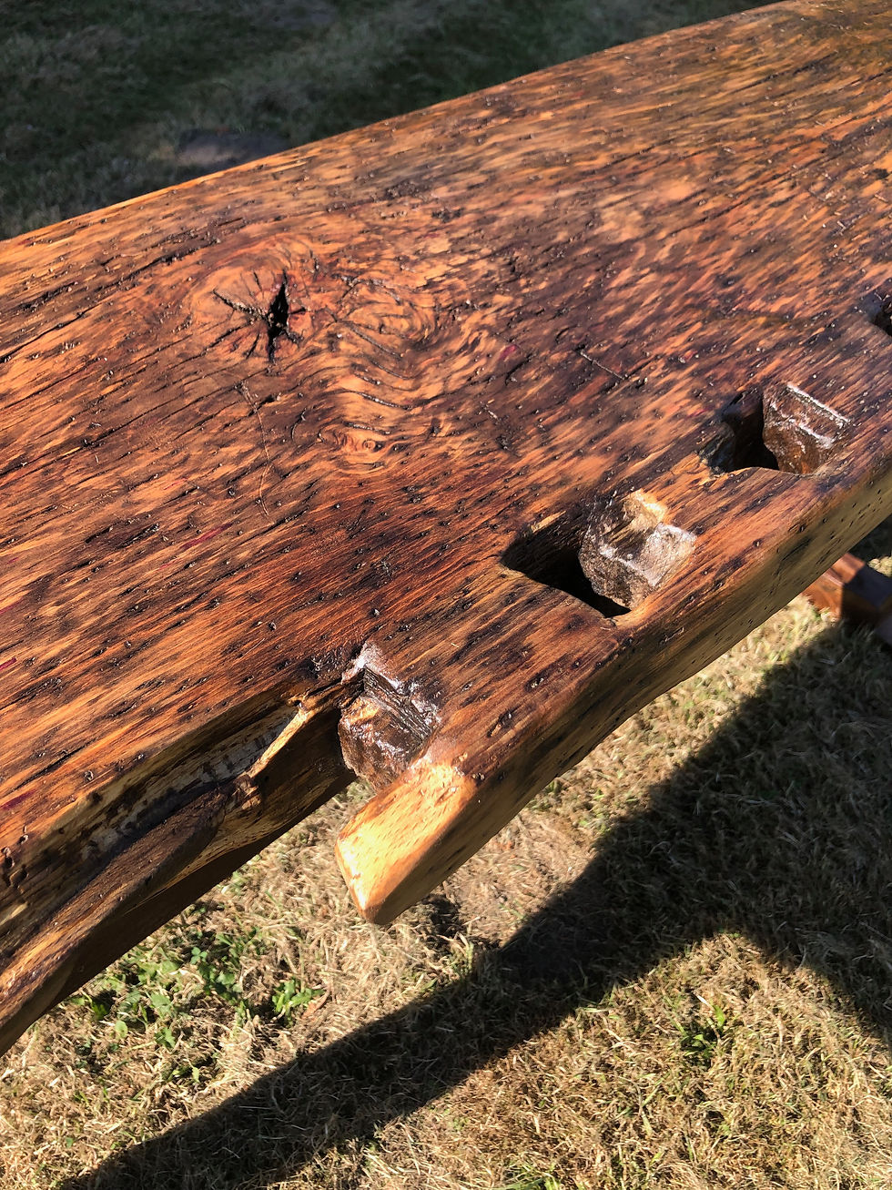 Miniaturbild: Sideboard, Konsolentisch, Telefontisch, Buche und Eiche, 138 x 38 x77 cmcm