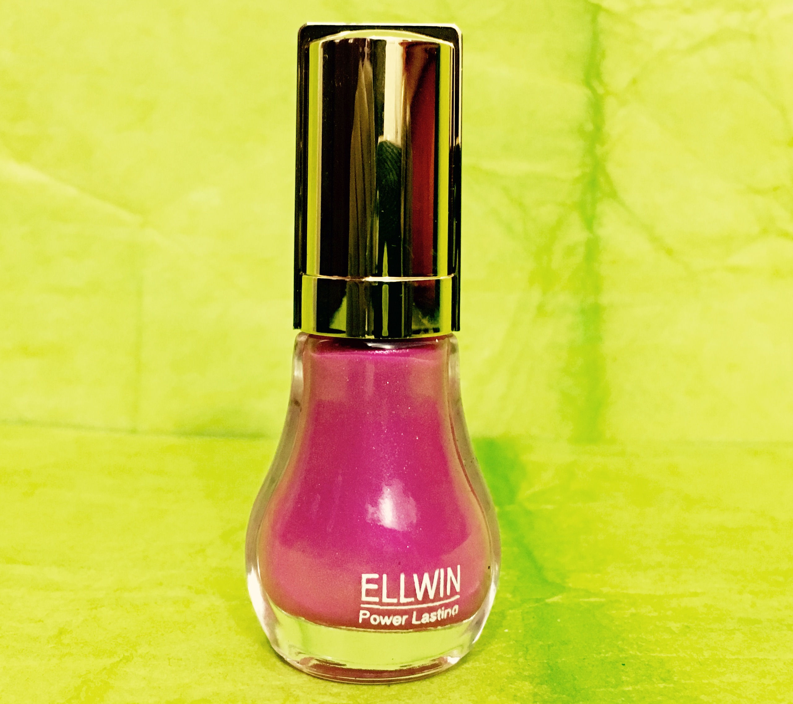 Ellwin Power Lasting Nail Paint- Passion Pink