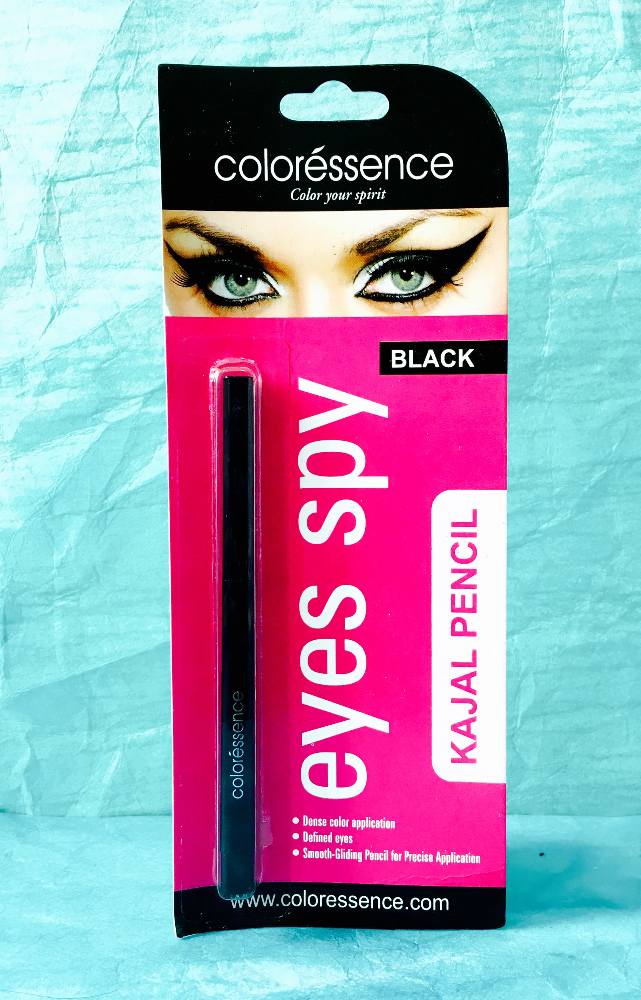 Coloressence Eyes Spy Black Kajal Pencil