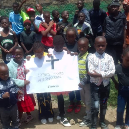 Kids in Kenya a part of Missions