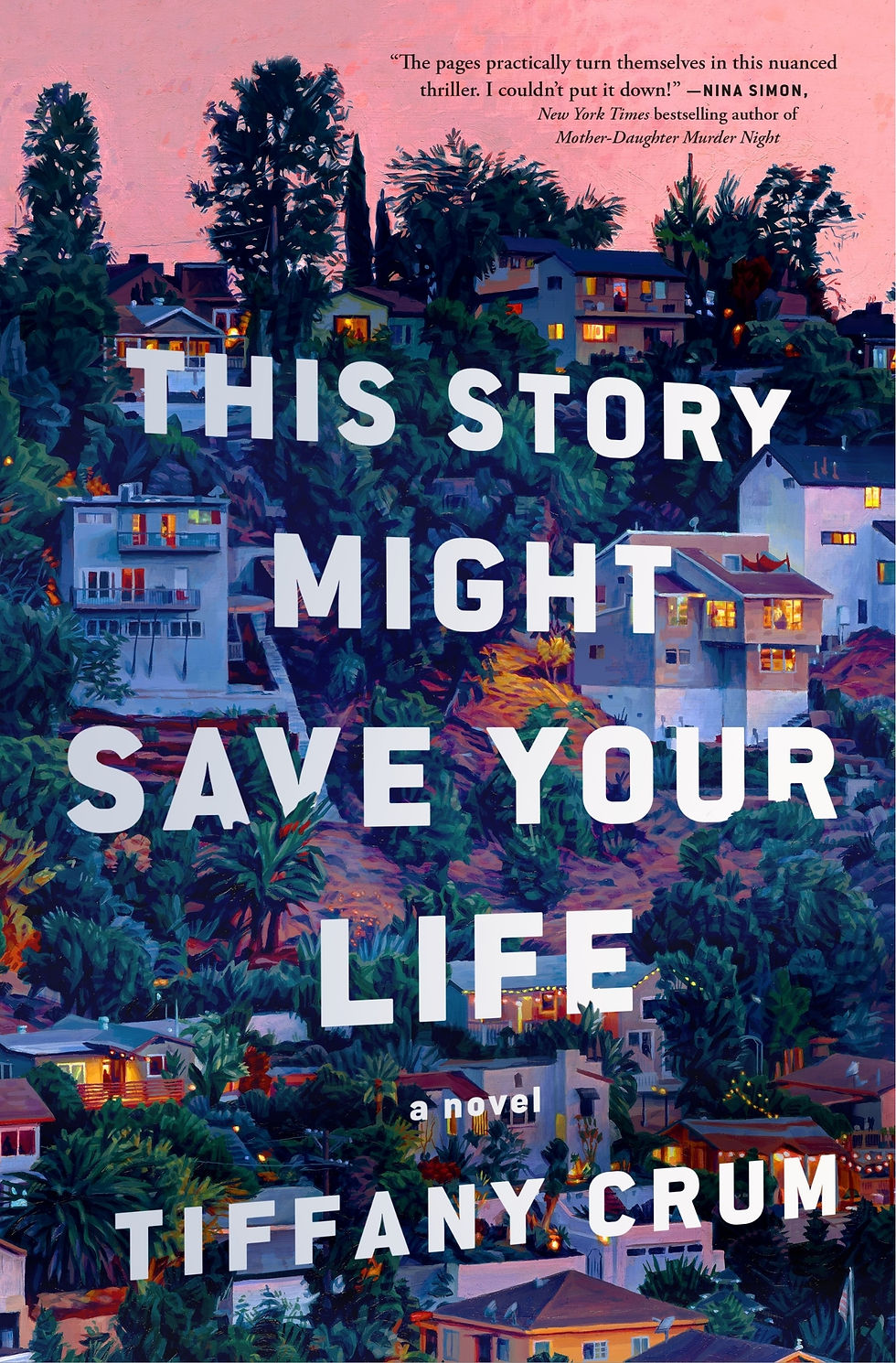The cover of Tiffany Crum's "This Story Might Save Your Life"