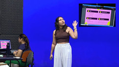 Estudante de Jornalismo da Unilago mostra blog de moda em banca de TCC