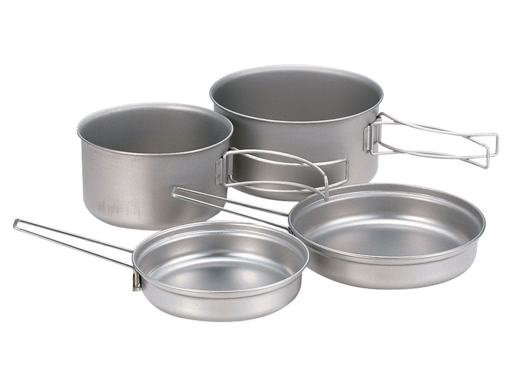 Titanium Multi Compact Cook Set