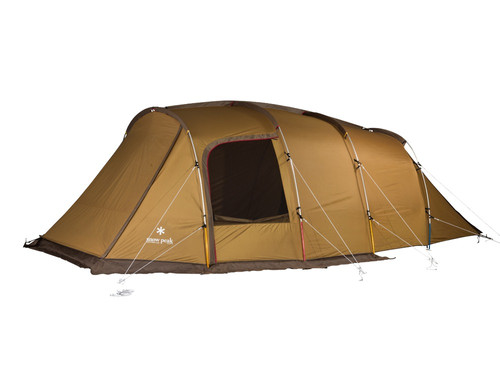 テント・タープ snow peak Entry 2 Room Elfield Snow Peak Entry 2 Room Elfield Tent Review (Huge Space