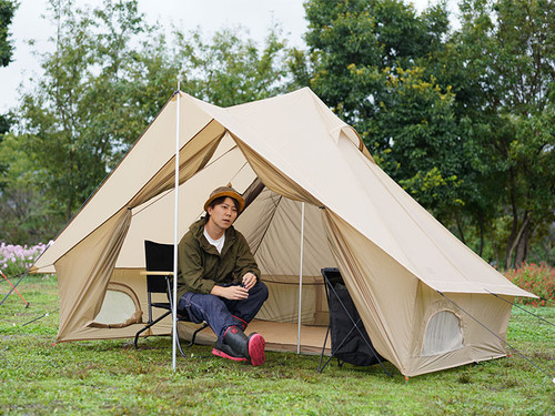 DOD ショウネンテント T1-602-TY DoD SHONEN TENT สีเทา | CAMP STUDIO STORE DOD ショウネンテント T1