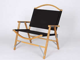 Kermit Chair STD Walnut Black (Made in USA) | CAMP STUDIO STORE