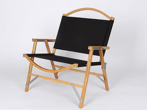 Kermit Chair STD Walnut Black (Made in USA) | CAMP STUDIO STORE
