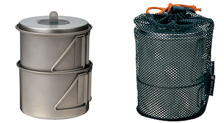 ภาพขนาดย่อ: Mini Solo Cook Set Titanium