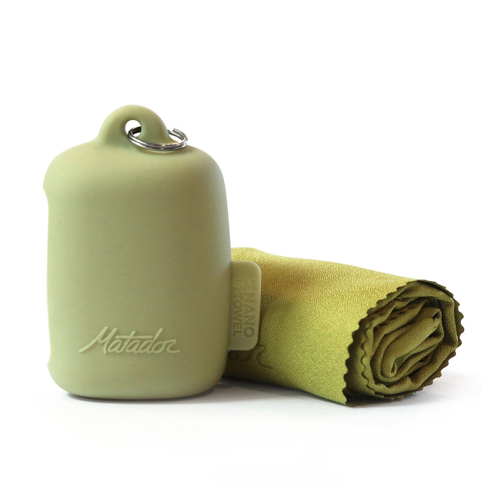 ภาพขนาดย่อ: Matador NanoDry Trek Towel ผ้าแห้งเร็ว (Small) สีเขียว
