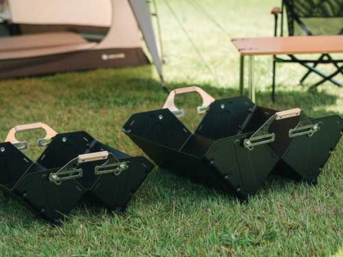 Shelf Container 25 Limited color in Black / Fes SP2023 | CAMP