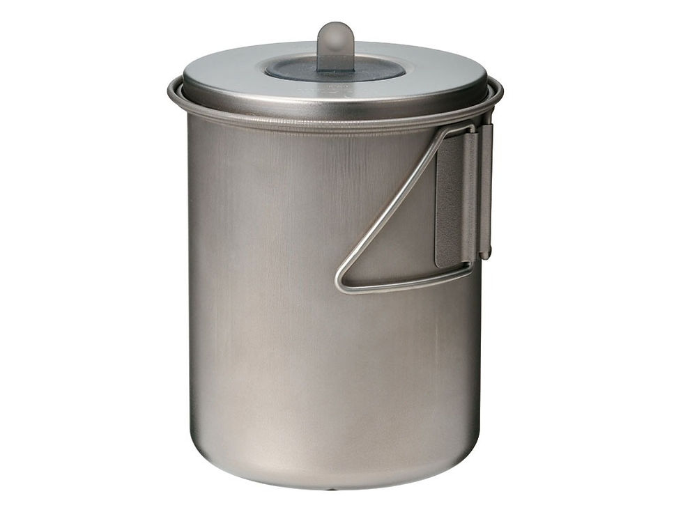 ภาพขนาดย่อ: Mini Solo Cook Set Titanium