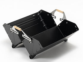 Shelf Container 25 Limited color in Black / Fes SP2023 | CAMP