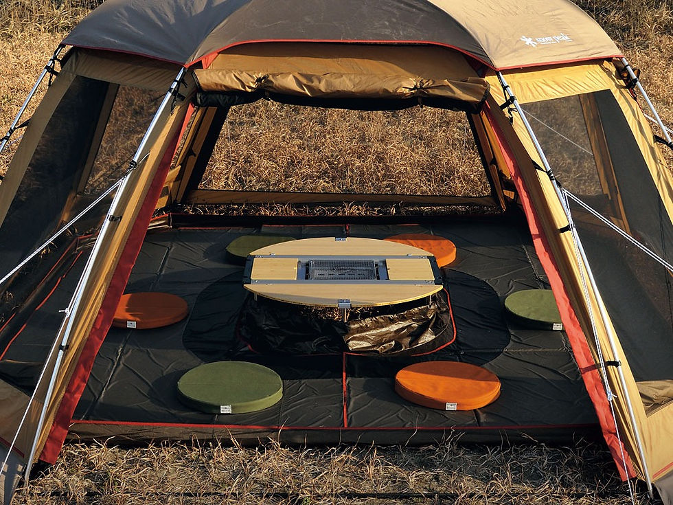 섬네일: Snow Peak LOUNGE CUSHION OR TM-096OR