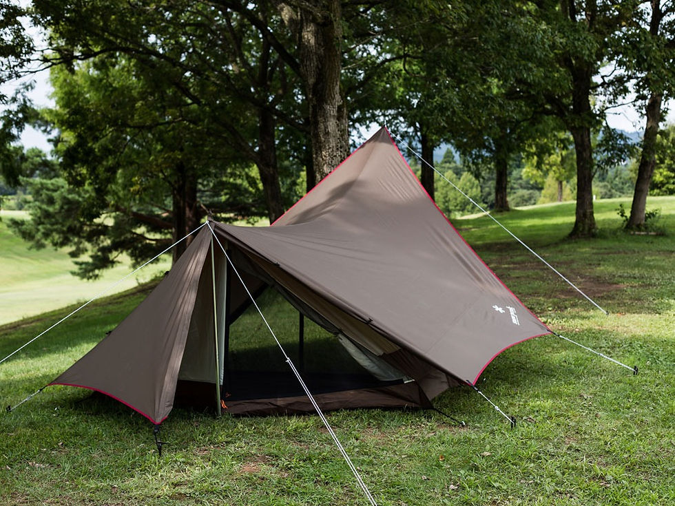 ภาพขนาดย่อ: Hexa Ease1 Tent