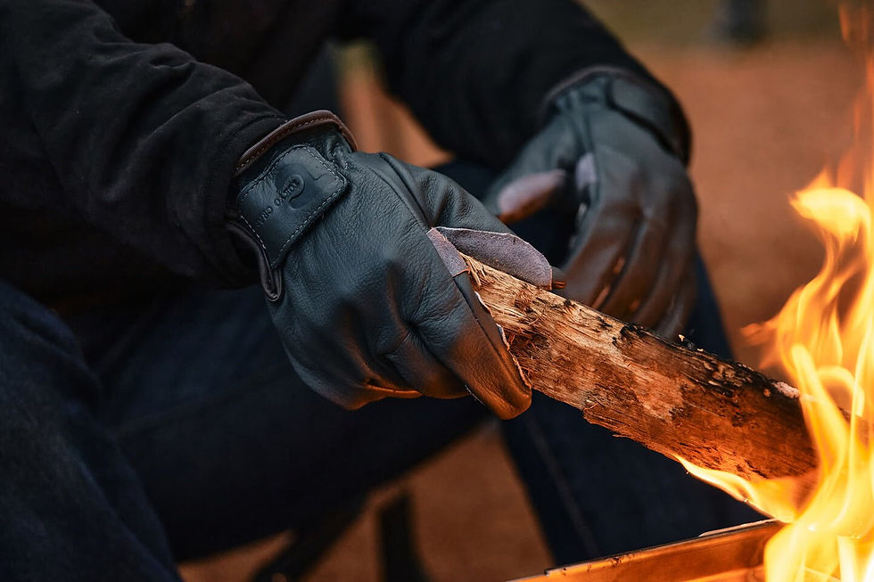 Thumbnail: TOKYO CRAFTS Camp Leather Gloves