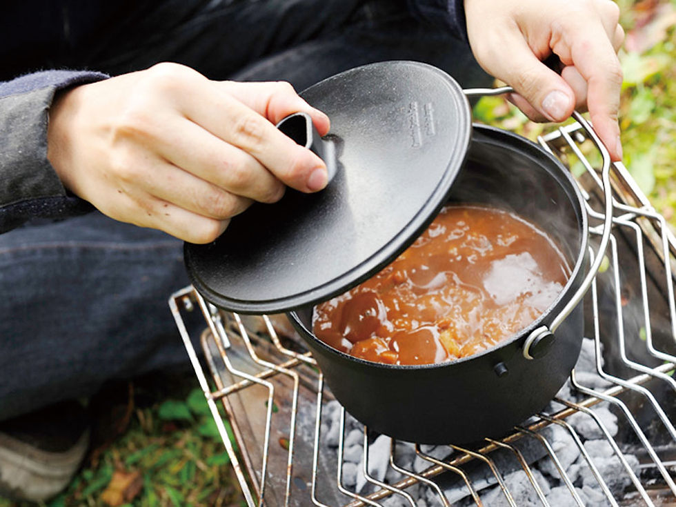 섬네일: Cast Iron Duo Cooker