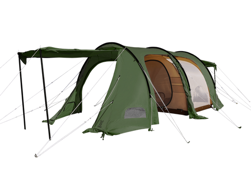 DOD KAMABOKO TENT 3(S) T3-688-KH カーキ カマボコテント3S（カーキ） T3-688-KH - DOD（ディーオーディー