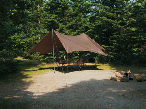 HD-Tarp Shield Hexa Evo Pro TP-250R | CAMP STUDIO STORE