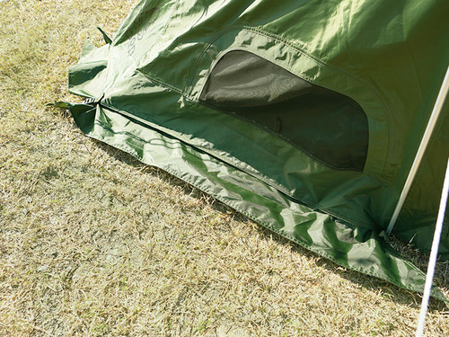 DoD KAMABOKO TENT 3 (M) Khaki | CAMP STUDIO STORE